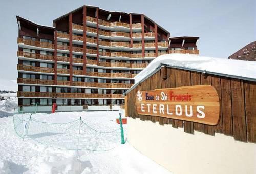 Residence Les Melezes Alpe d'Huez Dış mekan fotoğraf