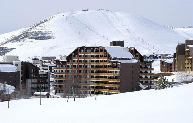 Residence Les Melezes Alpe d'Huez Dış mekan fotoğraf