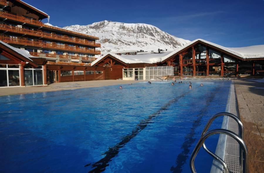 Residence Les Melezes Alpe d'Huez Dış mekan fotoğraf