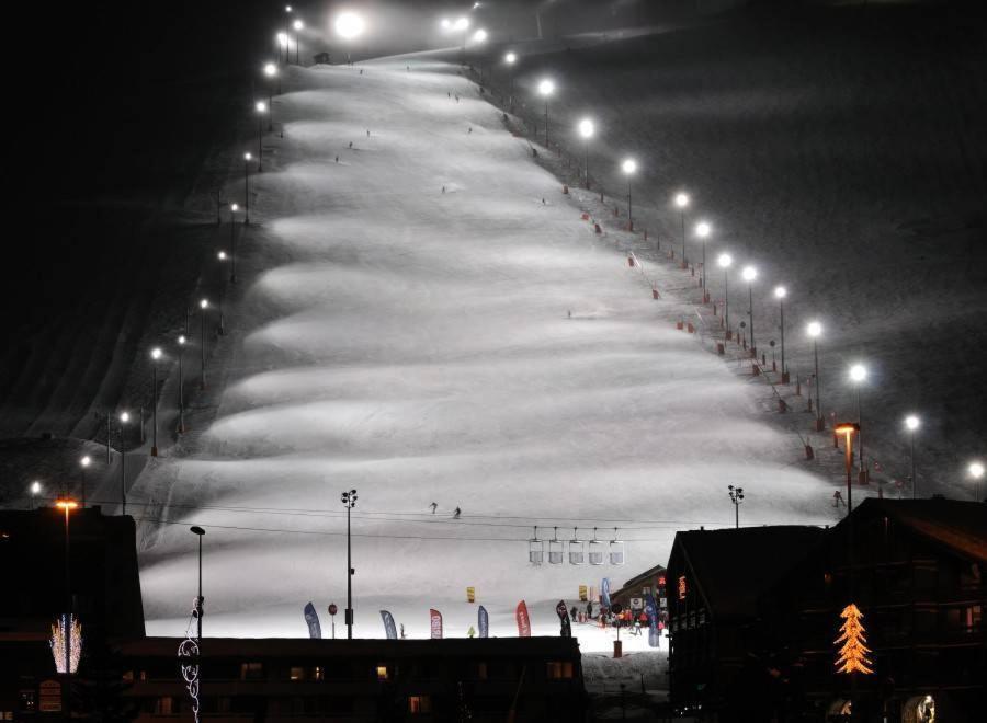 Residence Les Melezes Alpe d'Huez Dış mekan fotoğraf
