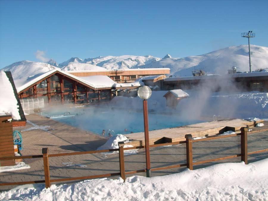 Residence Les Melezes Alpe d'Huez Dış mekan fotoğraf