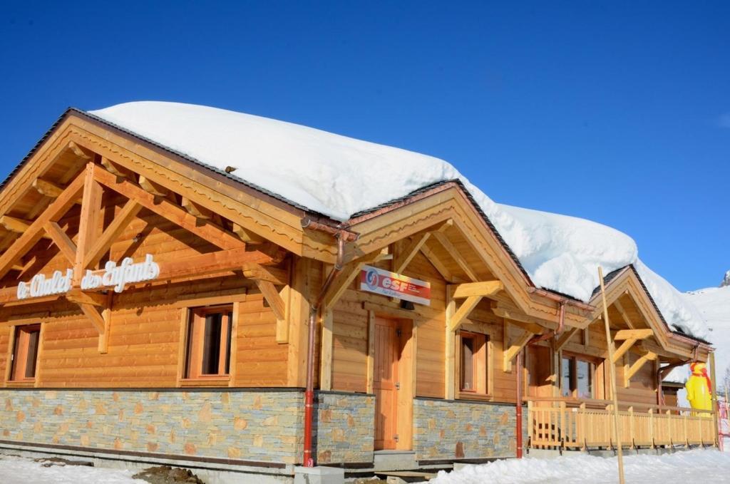 Residence Les Melezes Alpe d'Huez Dış mekan fotoğraf