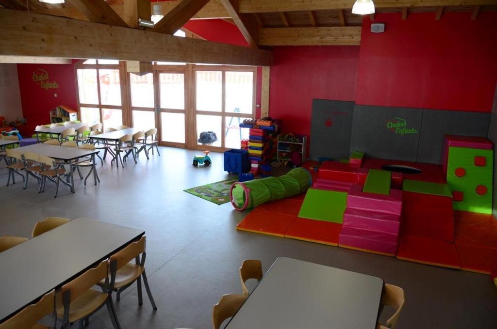 Residence Les Melezes Alpe d'Huez Dış mekan fotoğraf