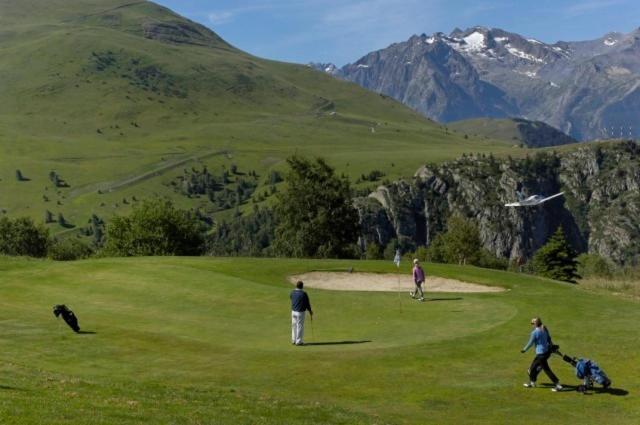Residence Les Melezes Alpe d'Huez Dış mekan fotoğraf