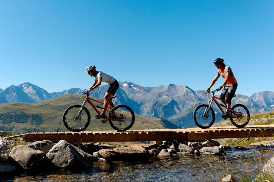 Residence Les Melezes Alpe d'Huez Dış mekan fotoğraf