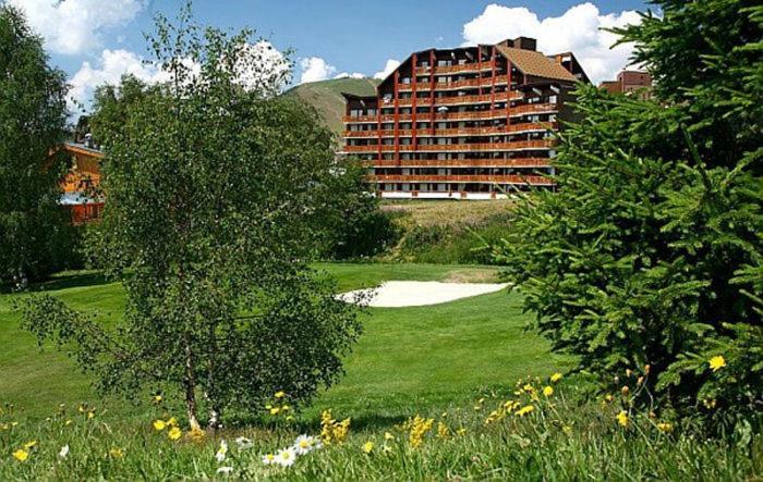 Residence Les Melezes Alpe d'Huez Dış mekan fotoğraf