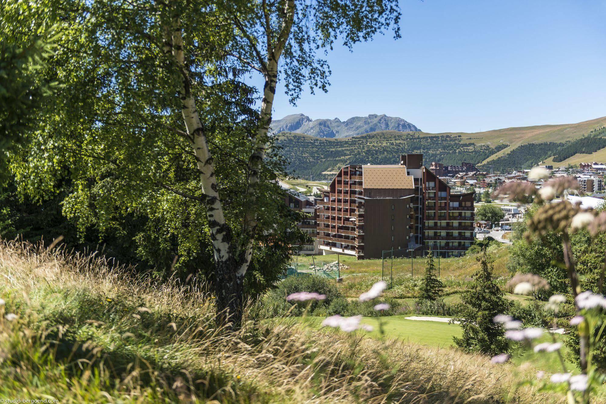 Residence Les Melezes Alpe d'Huez Dış mekan fotoğraf
