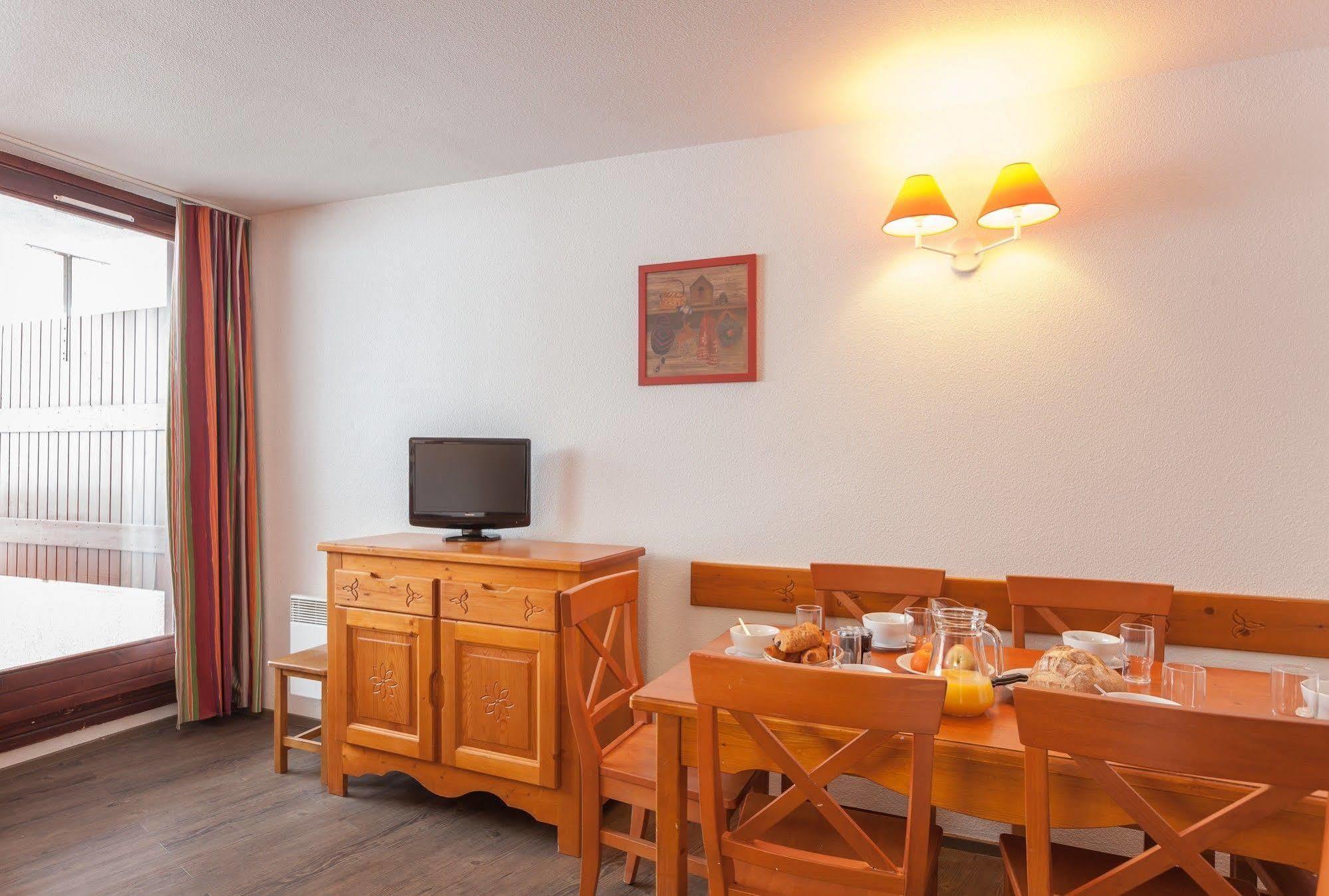 Residence Les Melezes Alpe d'Huez Dış mekan fotoğraf