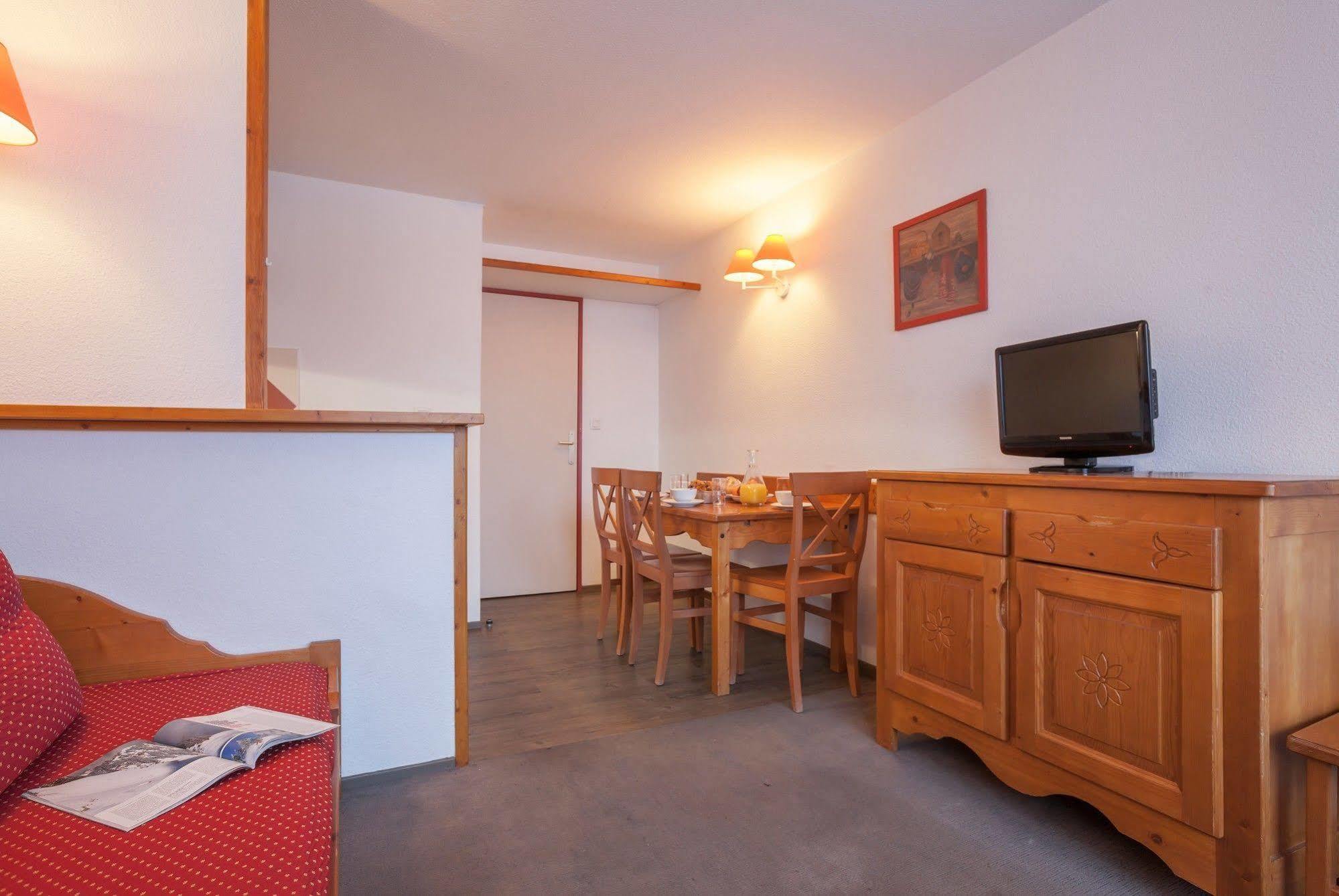 Residence Les Melezes Alpe d'Huez Dış mekan fotoğraf