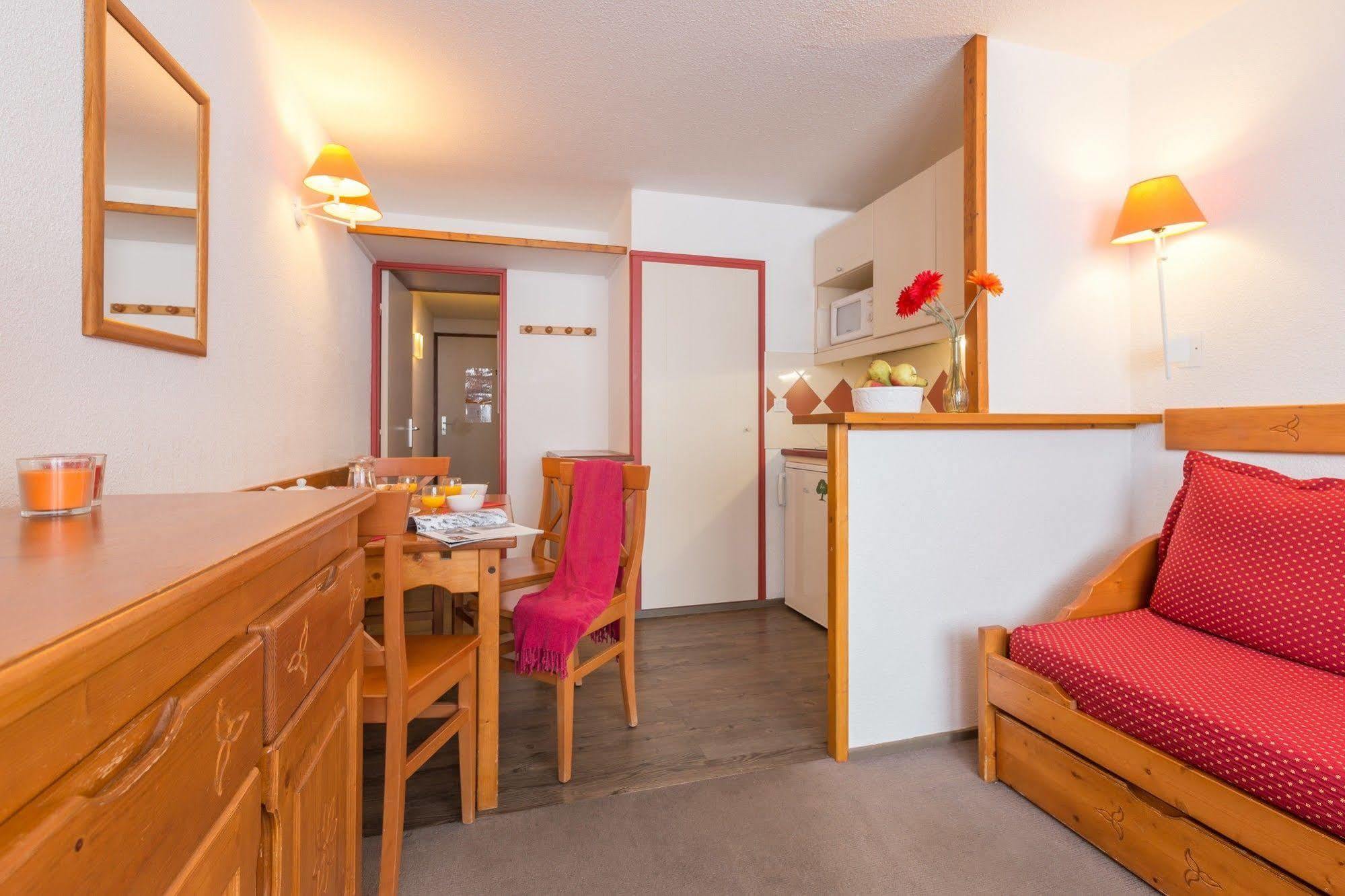 Residence Les Melezes Alpe d'Huez Dış mekan fotoğraf