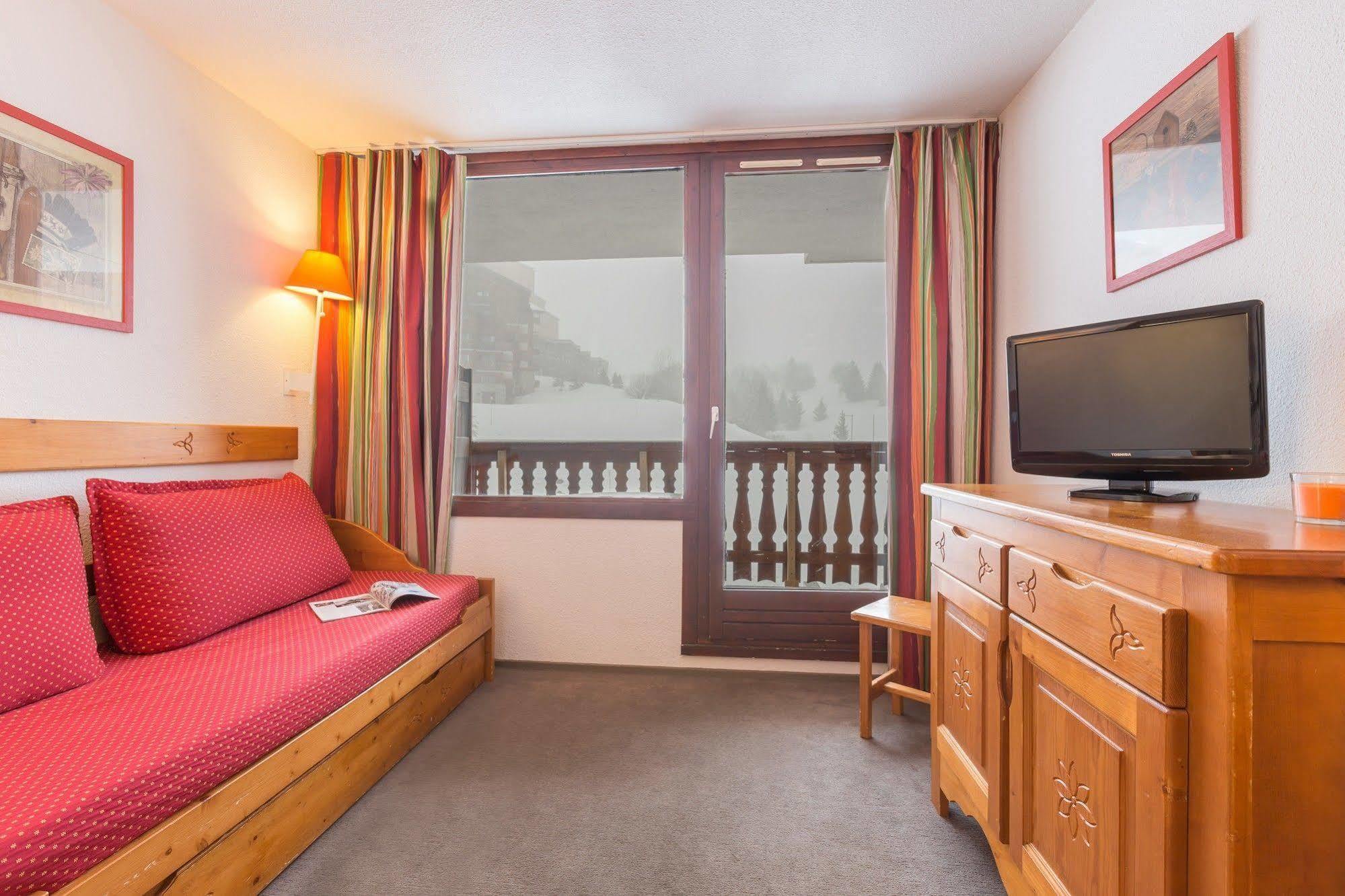 Residence Les Melezes Alpe d'Huez Dış mekan fotoğraf