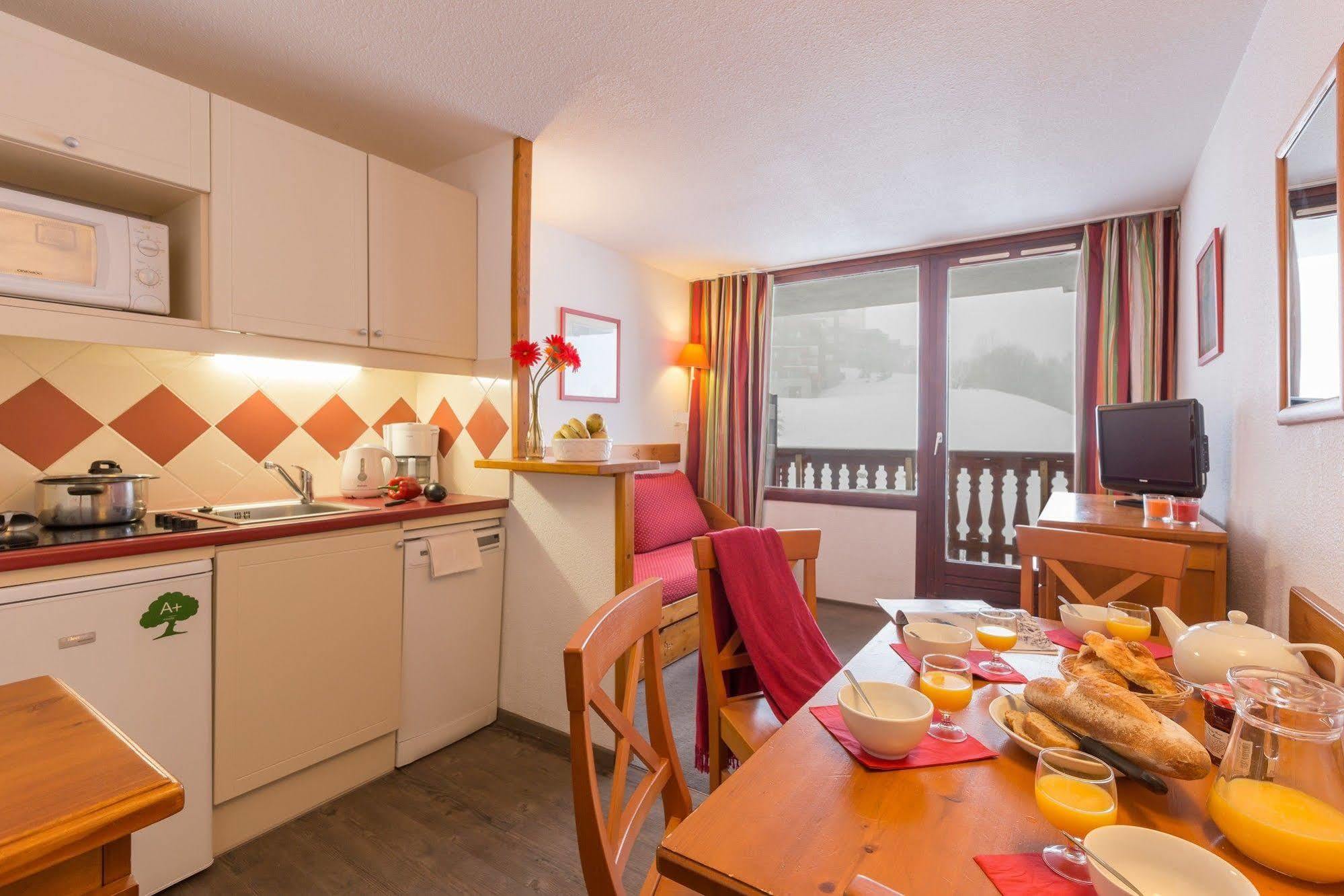 Residence Les Melezes Alpe d'Huez Dış mekan fotoğraf