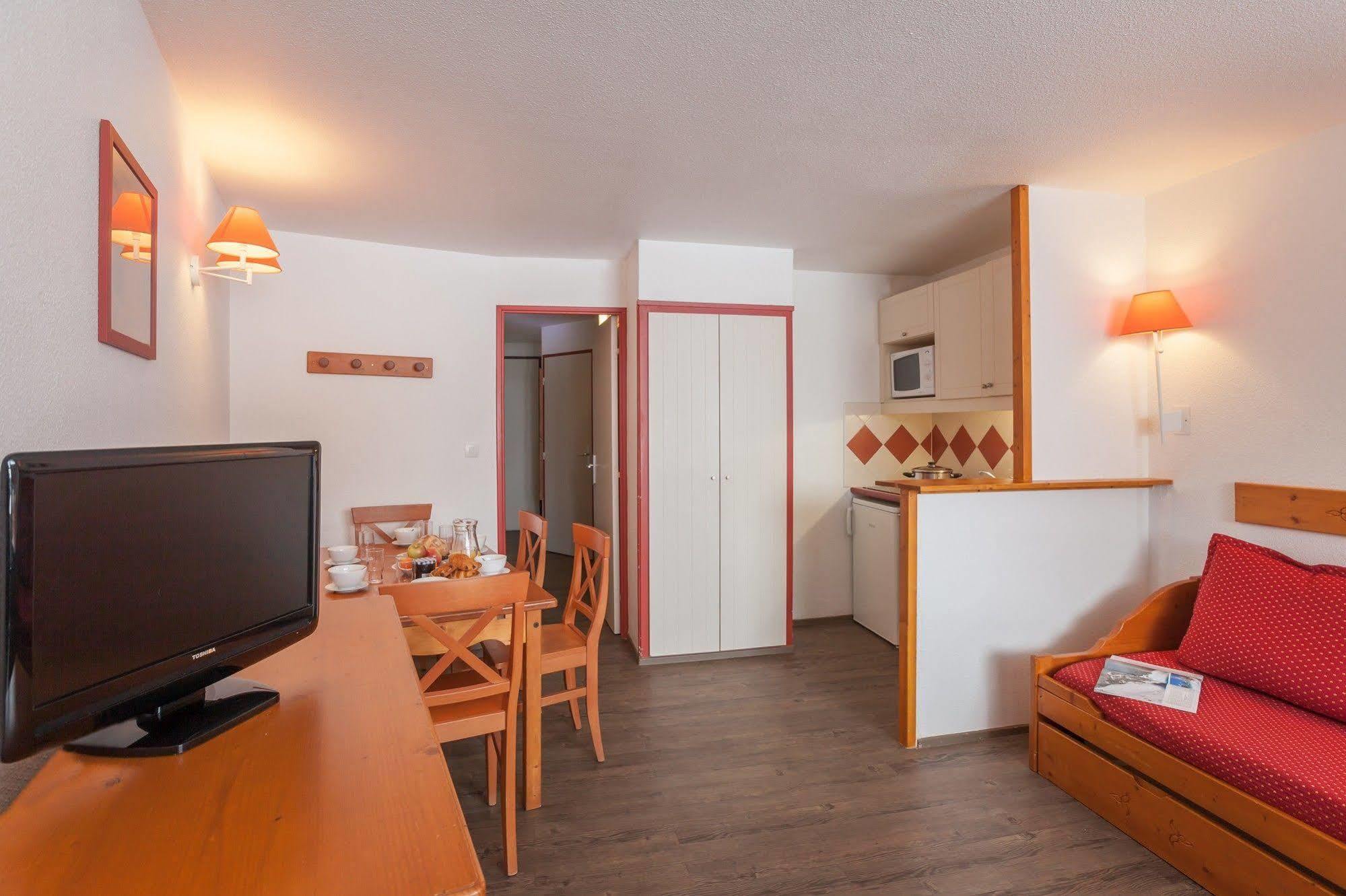 Residence Les Melezes Alpe d'Huez Dış mekan fotoğraf