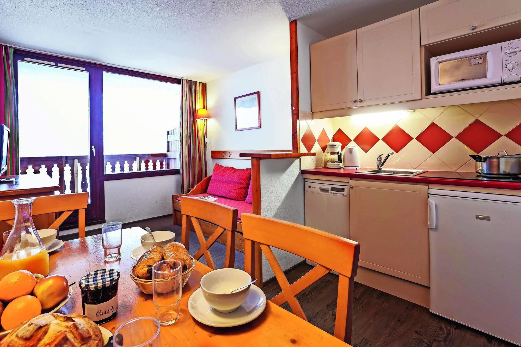 Residence Les Melezes Alpe d'Huez Dış mekan fotoğraf
