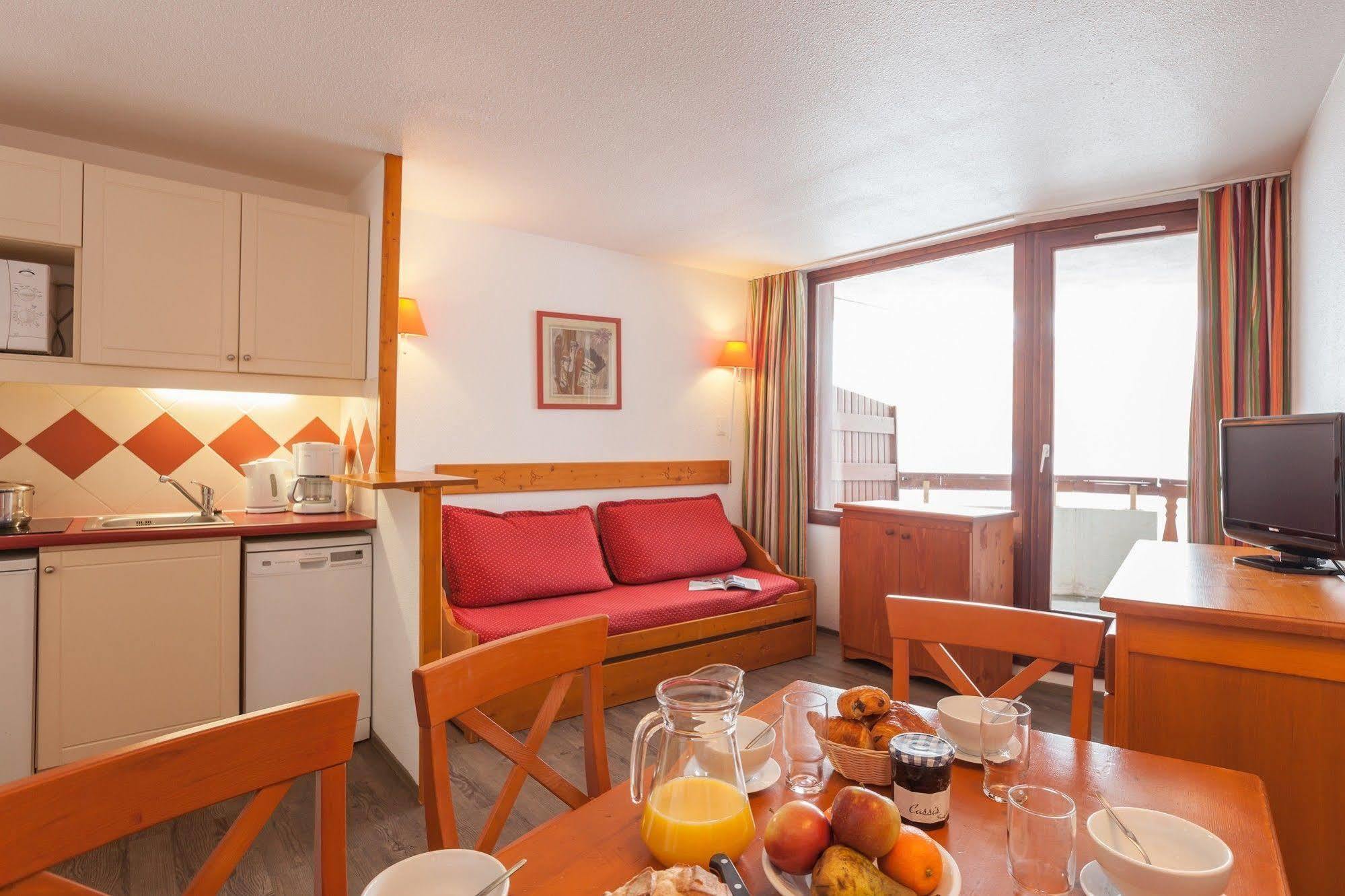 Residence Les Melezes Alpe d'Huez Dış mekan fotoğraf