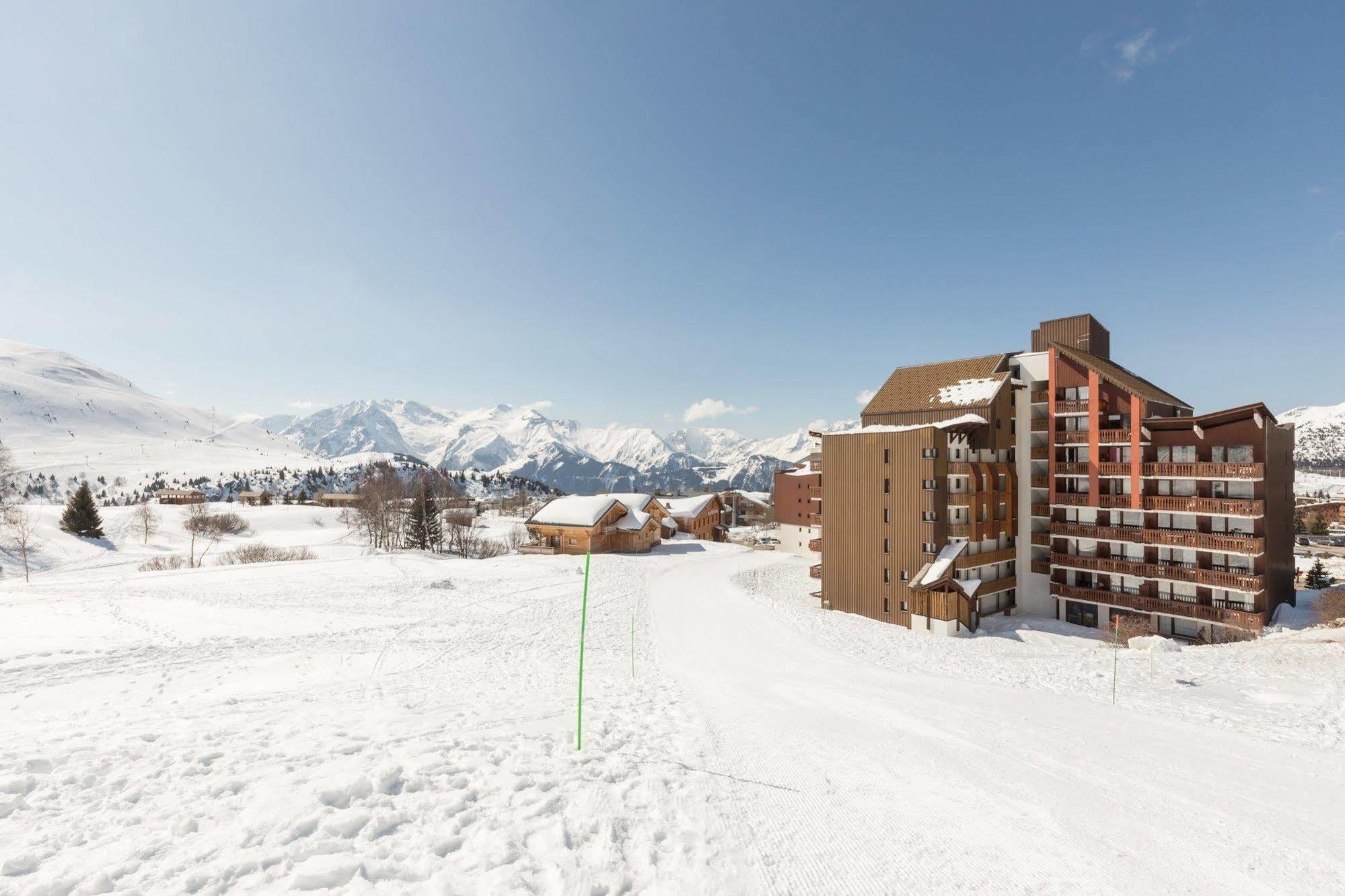 Residence Les Melezes Alpe d'Huez Dış mekan fotoğraf