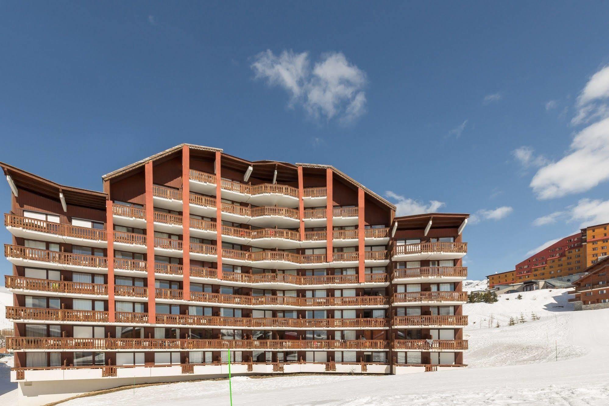 Residence Les Melezes Alpe d'Huez Dış mekan fotoğraf